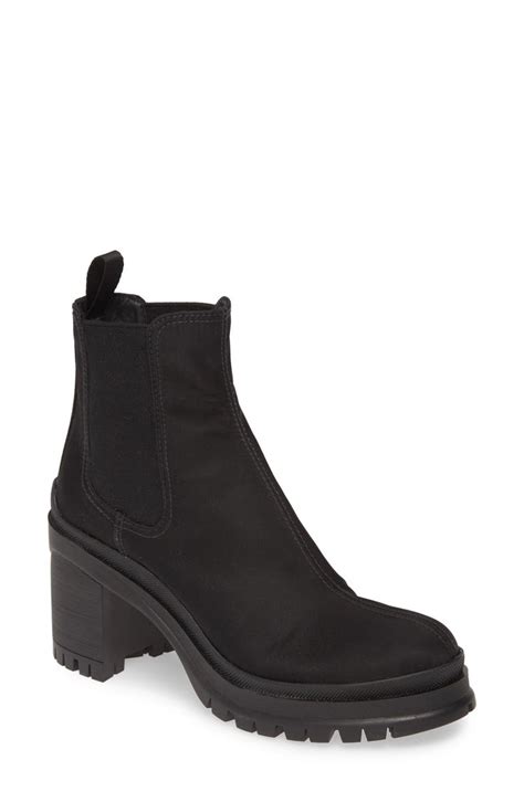 prada chelsea boots women|Prada Chelsea boots suede.